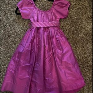 Strasburg children 100% silk flower girl/ formal/party dress